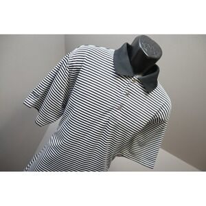Ping Dynamics Polo Shirt Mens XL Wicking Striped Performance Excellent